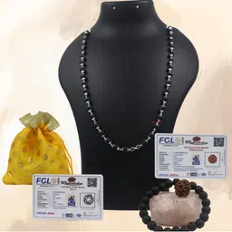 ShivaRatna Black Necklace-image-51
