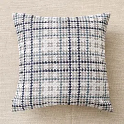 Home Centre Moonlight Balistc Blue Geometric Woven Design Jacquard Square Cushion Covers-picture-45