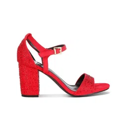 RAG & CO Block Peep Toes with Laser Cuts image 3