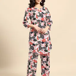 A&K Floral Print Co-Ords-image-73