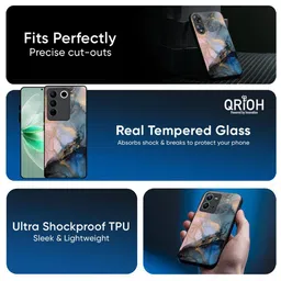 QRIOH Quirky Printed Vivo T3 Pro 5G Back Case Mobile Accessories image 5