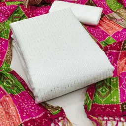 SAINOOR Embroidered Unstitched Dress Material-picture-11