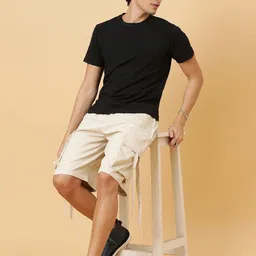 Stylecast X Kotty Men Low-Rise Cotton Shorts image 5