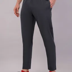 Moda Rapido Men Pack Of 2 Dry-Fit Mid-Rise Track Pants image 3