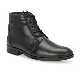 The Roadster Lifestyle Co Men Textured Regular Boots image 3