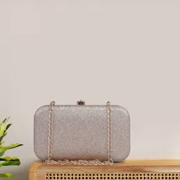 NORVE Embellished Box Clutch-image-27