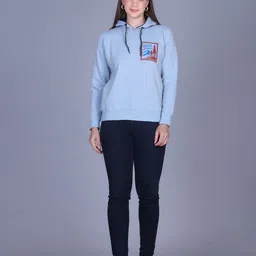 Divine Girl Women Graphic Printed Pullover Sweatshirt image 3