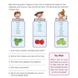 om books international Smart Scholars Grade 2 Data Handling Funfilled Activities Book - English image 3