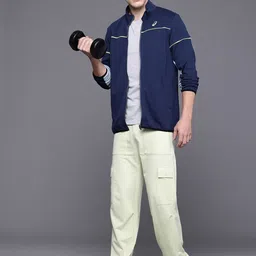 ASICS Contrast Piping Training Jacket image 4
