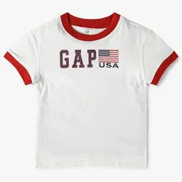 GAP Boys Graphic Printed Ringer T-Shirt-image-65