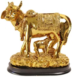 The Spiritual Living Gold-Toned Religious Idol Showpiece-picture-30
