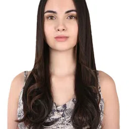 Milano Treasures Beach Waves Clip-in Hair Extensions - Dark Brown-picture-35