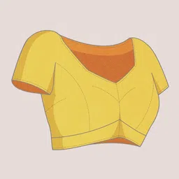 KALINI Embellished Gotta Patti Designer Saree image 3