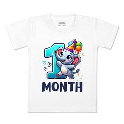 Arvesa Kids Typography Printed Applique T-shirt-picture-33