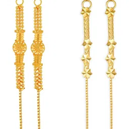 VIVASTRI Women Gold-Plated Alloy Earrings-picture-27
