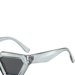 First Lens LARGO Unisex UV Protected Square Sunglasses FLSz102z027 image 3