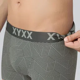 XYXX Metrix Men Pack Of 3 Cotton Modal Printed Trunk XYTRNK3PCKN1101 image 2