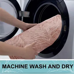 HOMETHREADS Multicoloured & Brown Printed 1 Piece Sofa Cover image 2