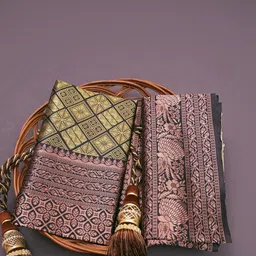 Moda Rapido Woven Design Zari Art Silk Handloom Banarasi Saree image 3