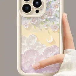 CASE CREATION Floral Printed iPhone Air Back Case Mobile Accessories image 4