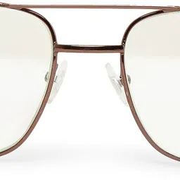 hipe UV Protection, Photochromatic Lens, Toughened Glass Lens, Night Vision Retro Square, Spectacle Sunglasses (55) image 5