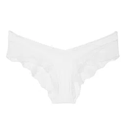 Victoria's Secret Rose Lace-Trim High-Leg Cheeky Brief 1125320295D1 image 2