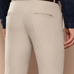 DIVISIVE Men Slim Fit Formal Trousers image 4