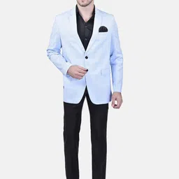 PRINTINDIA Single-Breasted Blazer image 4