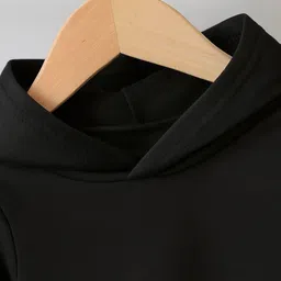 EZEE SLEEVES Unisex Kids Printed Hooded Sweatshirt image 2