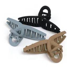 LEKZOW Women Set of 4 t shape Claw Clip image 3