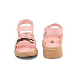 BAESD Girls Open Toe Flats image 3