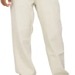 LINARIA Men Classic Relaxed Fit Mid-Rise Stretchable Jeans image 2