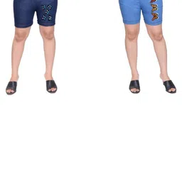 STYLOKAT Girls Blue Shorts-picture-20