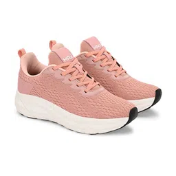 HRX by Hrithik Roshan Women Mesh Running Lace-Ups Non-Marking Shoes image 3