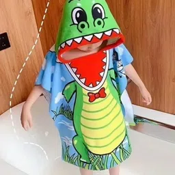 Butterthief Multicoloured 2 Printed Cotton 210 GSM Bath Towel image 4