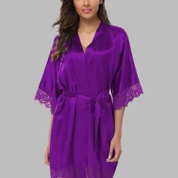 Samvar Women Purple Baby Dolls-picture-39