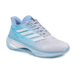 FAUSTO Men Woven Design PU High-Top Sneakers image 1