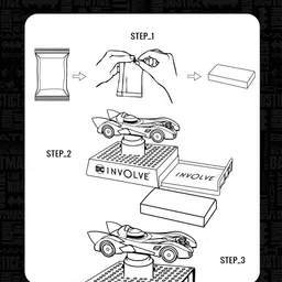 involve INVOLVEDC 1995 Batmobile Drift Car Perfume image 5