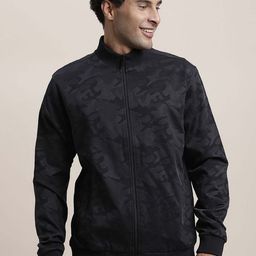 Turtle Men Camouflage Windcheater Bomber Jacket-picture-48