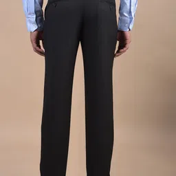 Cantabil Men Regular Fit Formal Trousers image 5