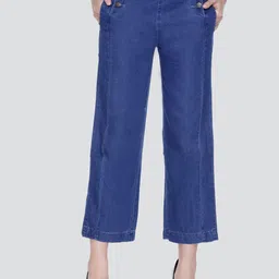 The Roadster Lifestyle Co Pure Cotton Straight Fit Jeans-image-46