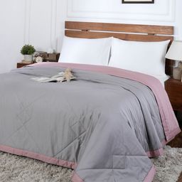 MASPAR Summer AC Room 120 GSM Single Bed Reversible Quilt & Comforter-picture-42
