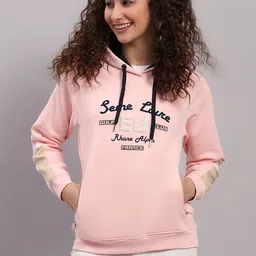 Monte Carlo Women Printed Hooded Sweatshirt-picture-31