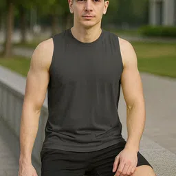 FBAR Pure Cotton Round Neck Gym Innerwear Vest 020825FBAE-41-picture-16