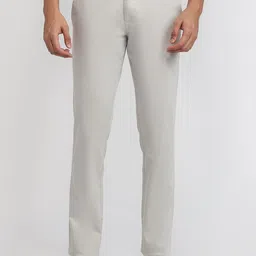Parx Men Tailored Tapered Fit Trousers-picture-17