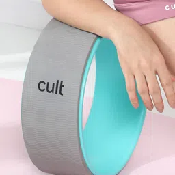 CULT Yoga Wheel For Stretching & Balance Workout Accessories-picture-25