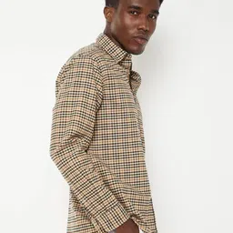 max Men Checked Casual Shirt image 3