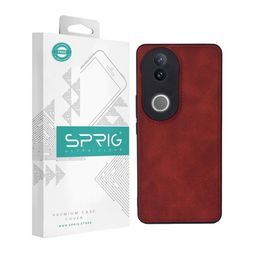SPRIG Vivo V50e Leather Matte Back Cover-picture-43