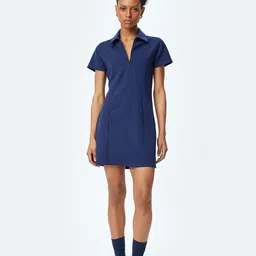 Koton Women Shirt Mini Dress-picture-32