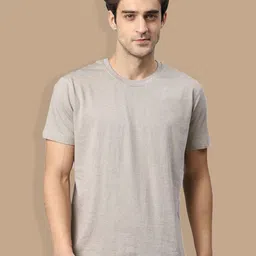 T.T. Cotton Short Sleeves Round Neck T-shirt-picture-11